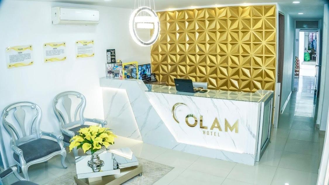 Hotel Olam Deluxe Вальедупар Экстерьер фото
